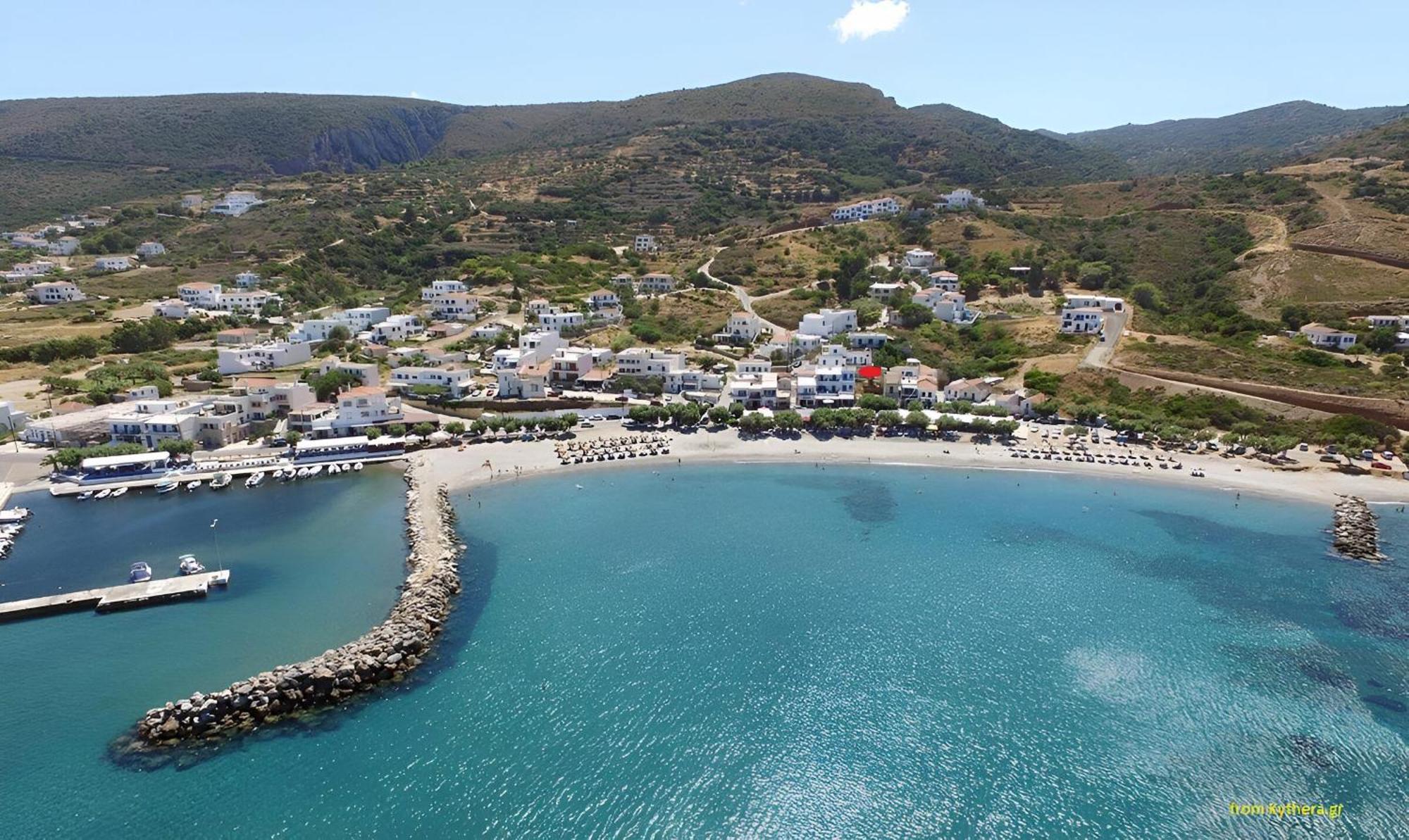 Sea Urchin Apartments 2Nd Floor Agia Pelagia  Exterior photo